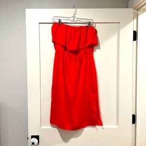 BCBGMaxAzria strapless dress